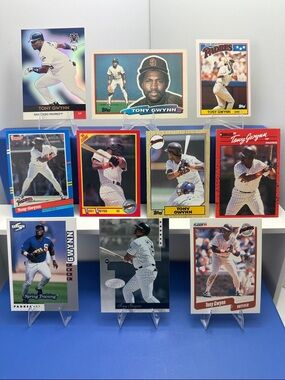 ⚾️Tony Gwynn Padres Vintage Lot of 10